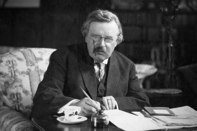 Musing on G.K. Chesterton
